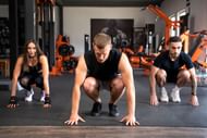 Burpees. (Image credits: Freepik)